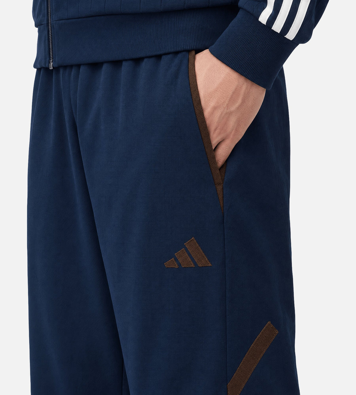 Adidas x Arte Zne Mm Track Pants Conavy Duscar