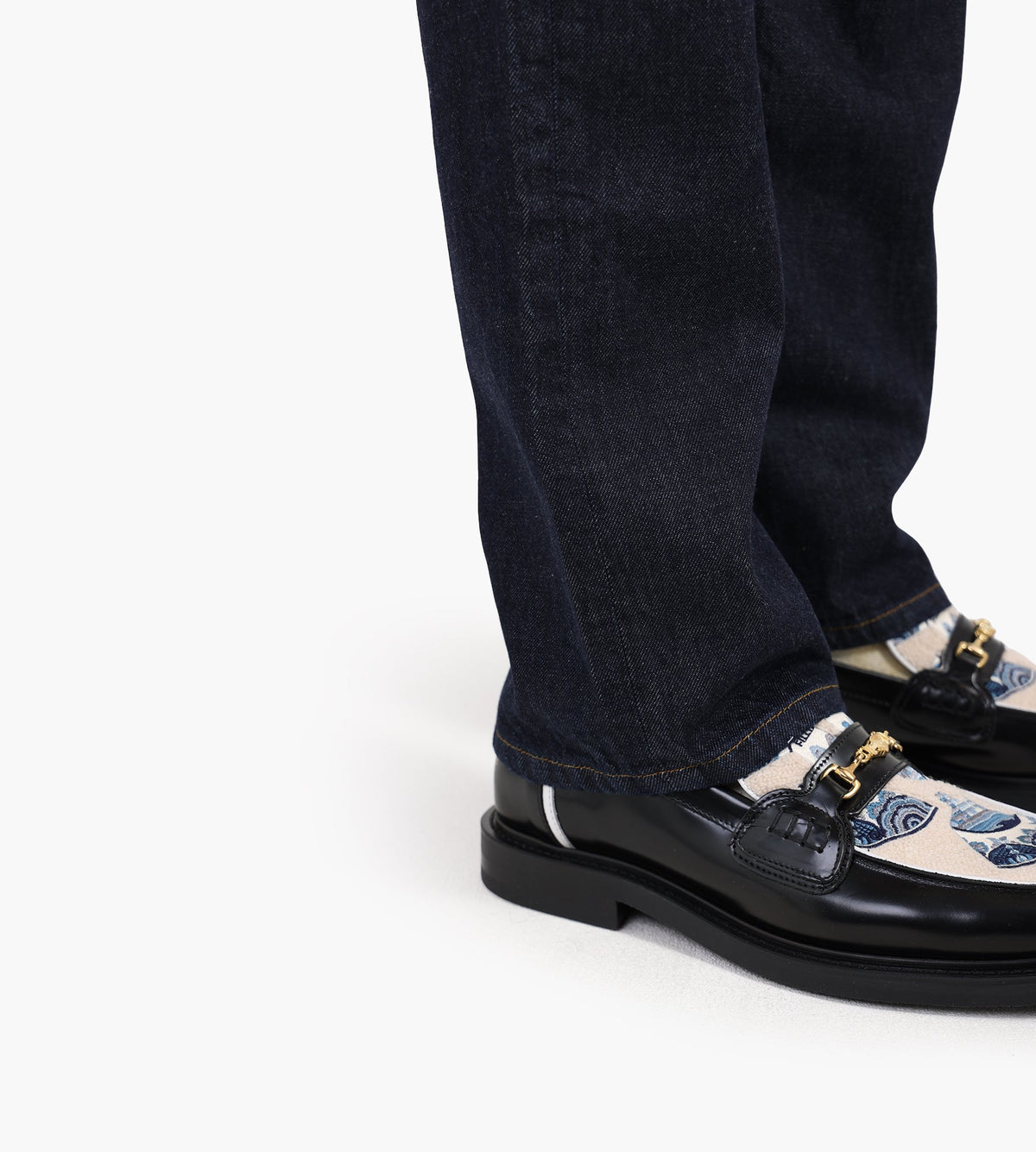 NN.07 Sonny Jeans 1843 Raw Indigo