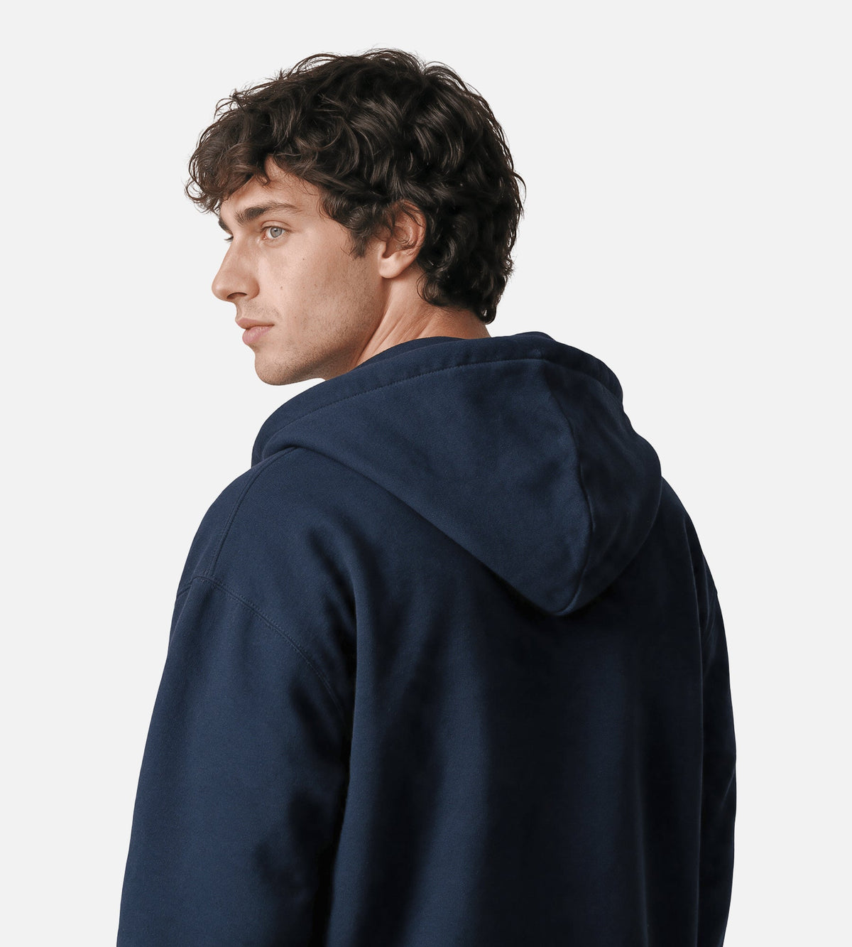 Carhartt WIP Wip Hooded Jacket Dark Navy Stone Washed