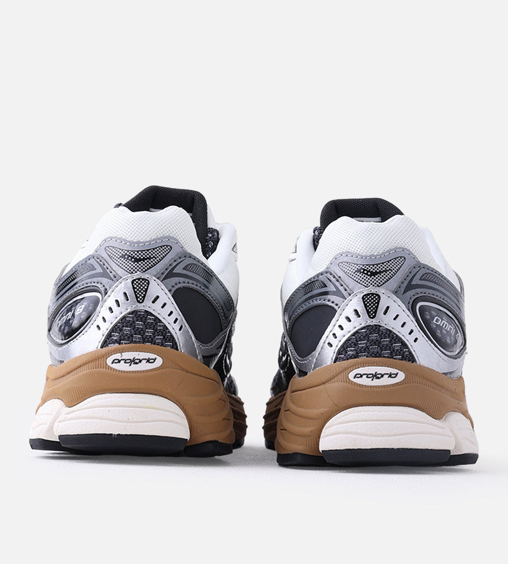 Saucony Progrid Omni 9 Gunmetal Cider