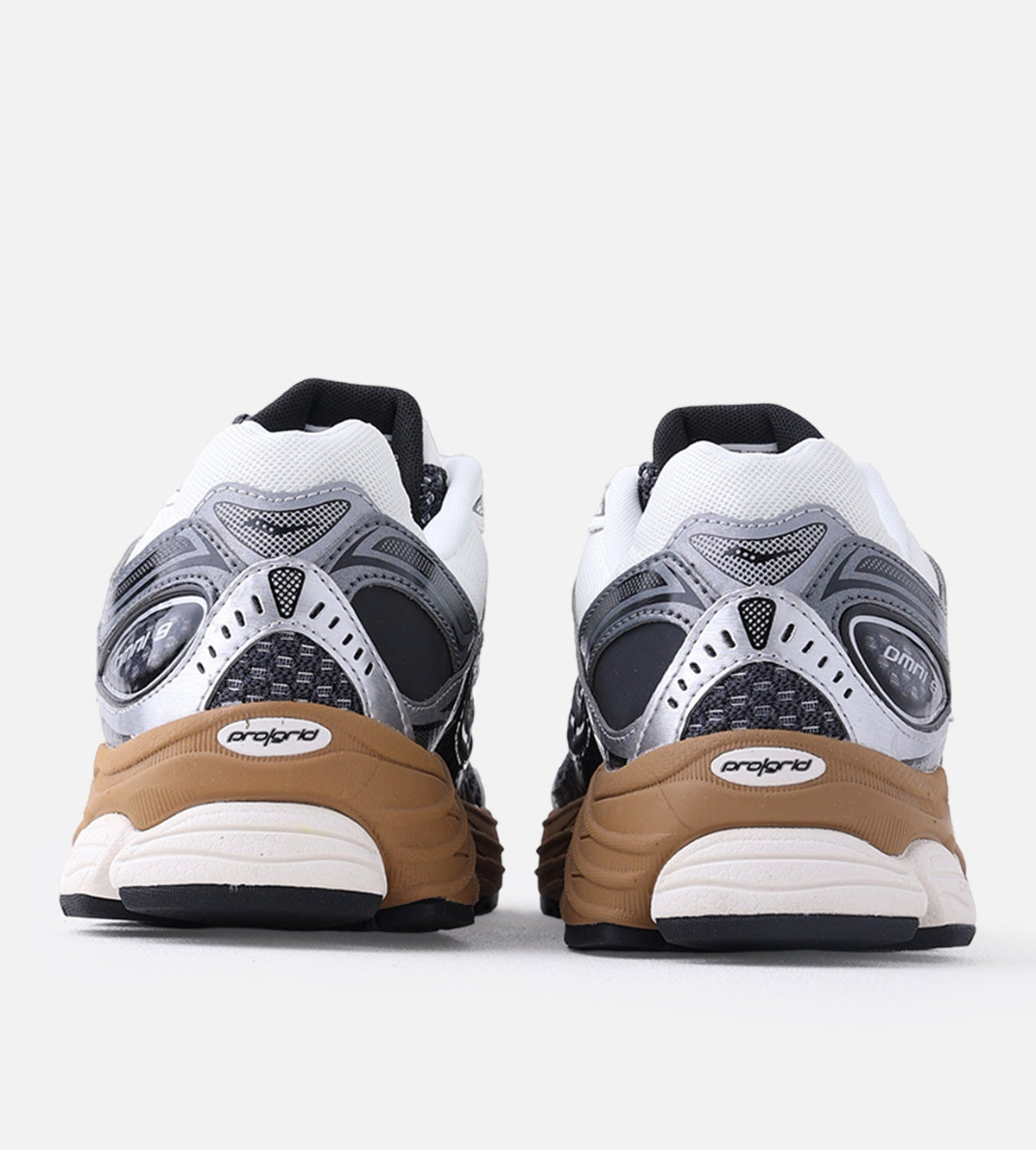 Saucony Progrid Omni 9 Gunmetal Cider
