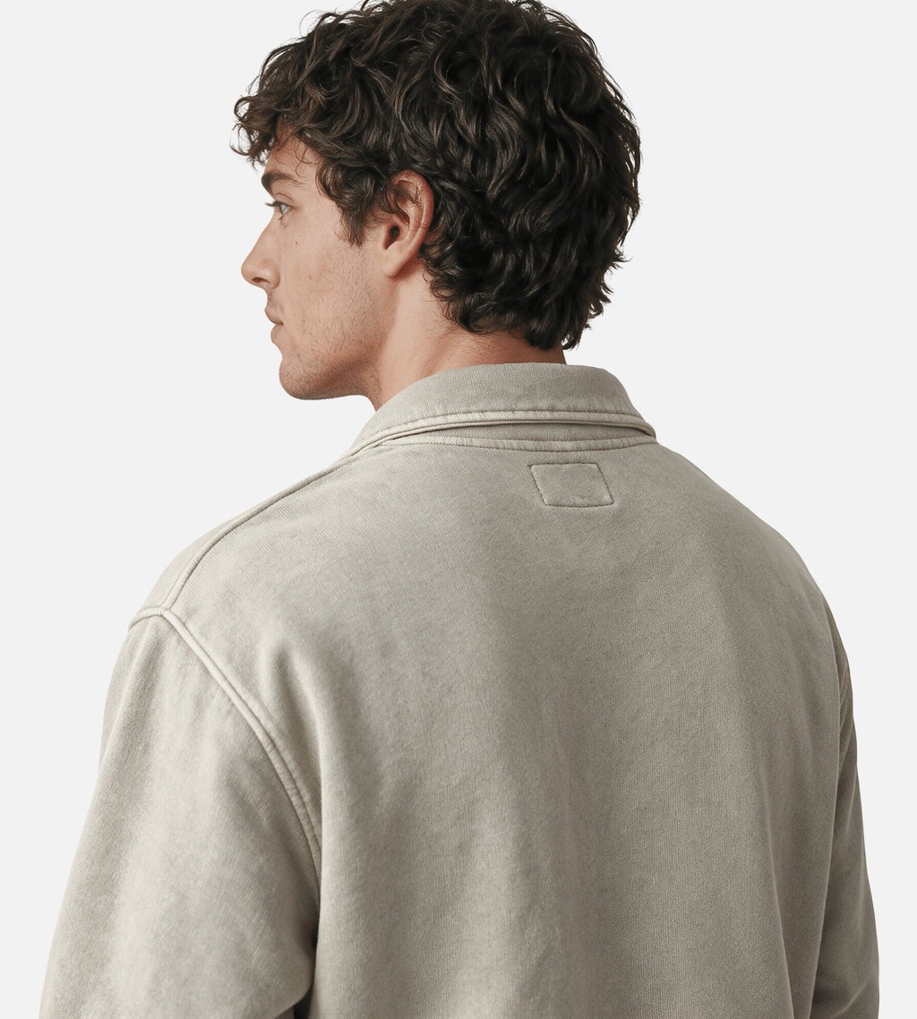 Heresy Celtic Collar Zip Fog