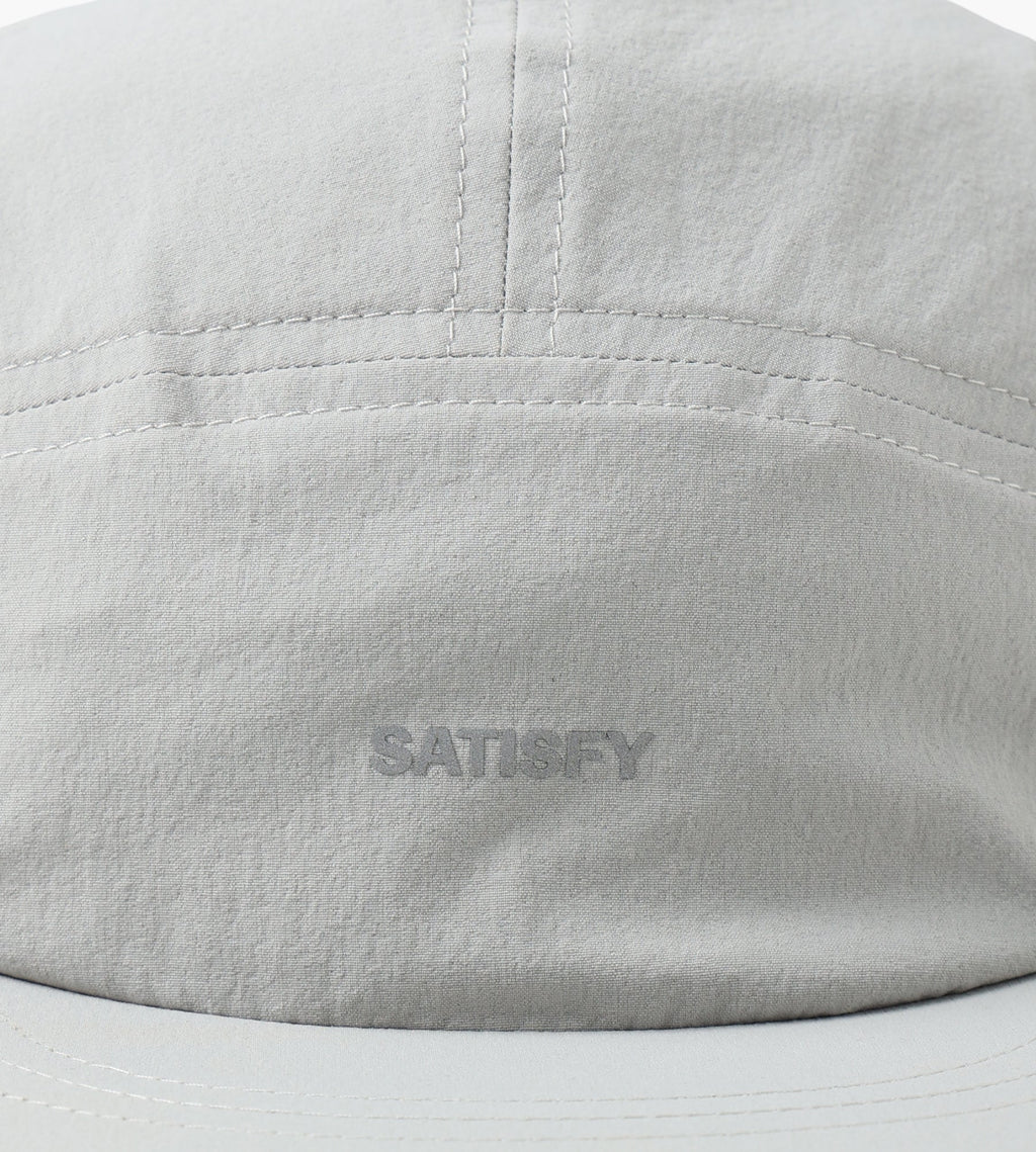 Satisfy PeaceShell Cordura Trail Cap Light Grey