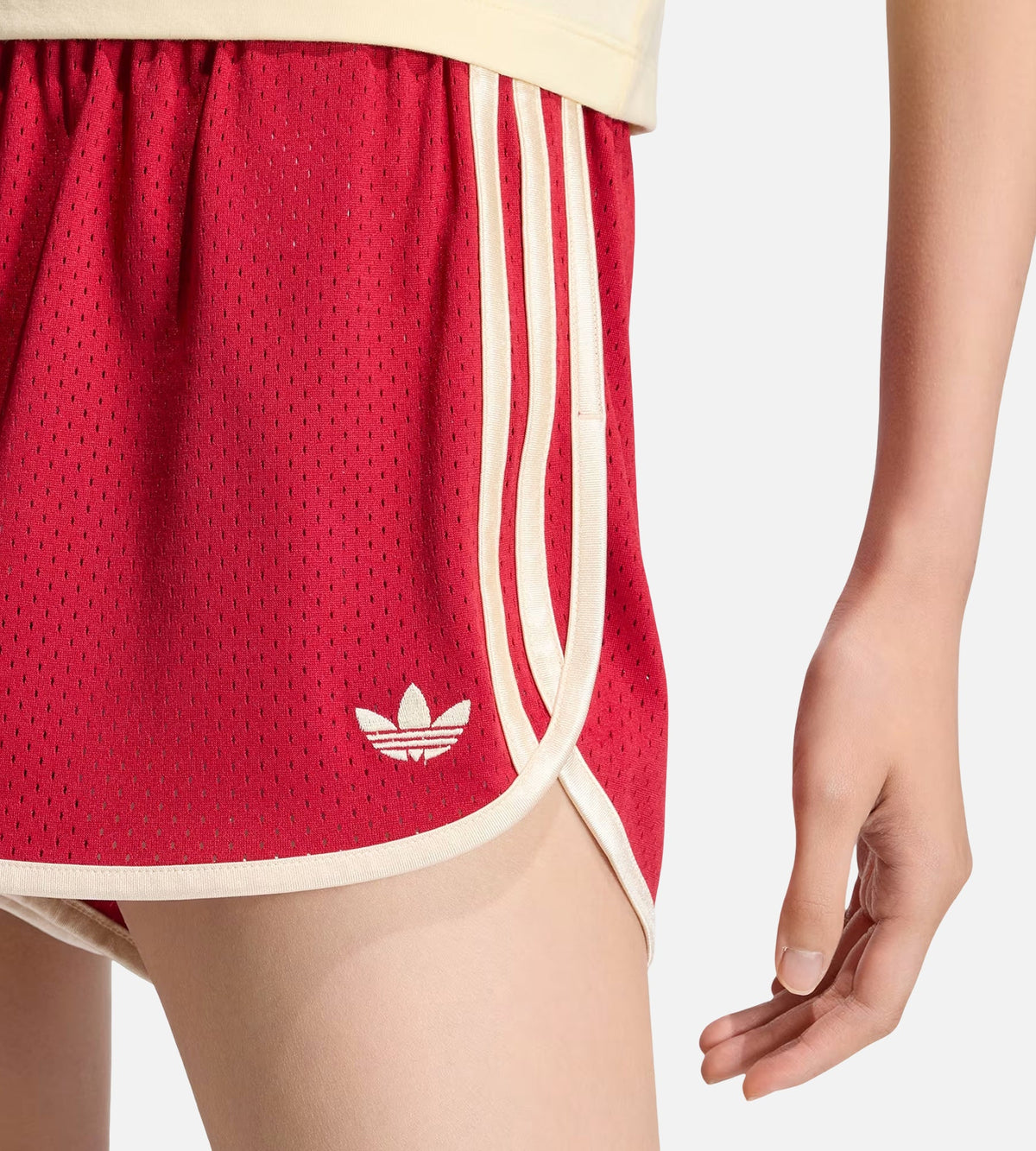Adidas 3S Sprntr Short Tmvire/Warvan Red