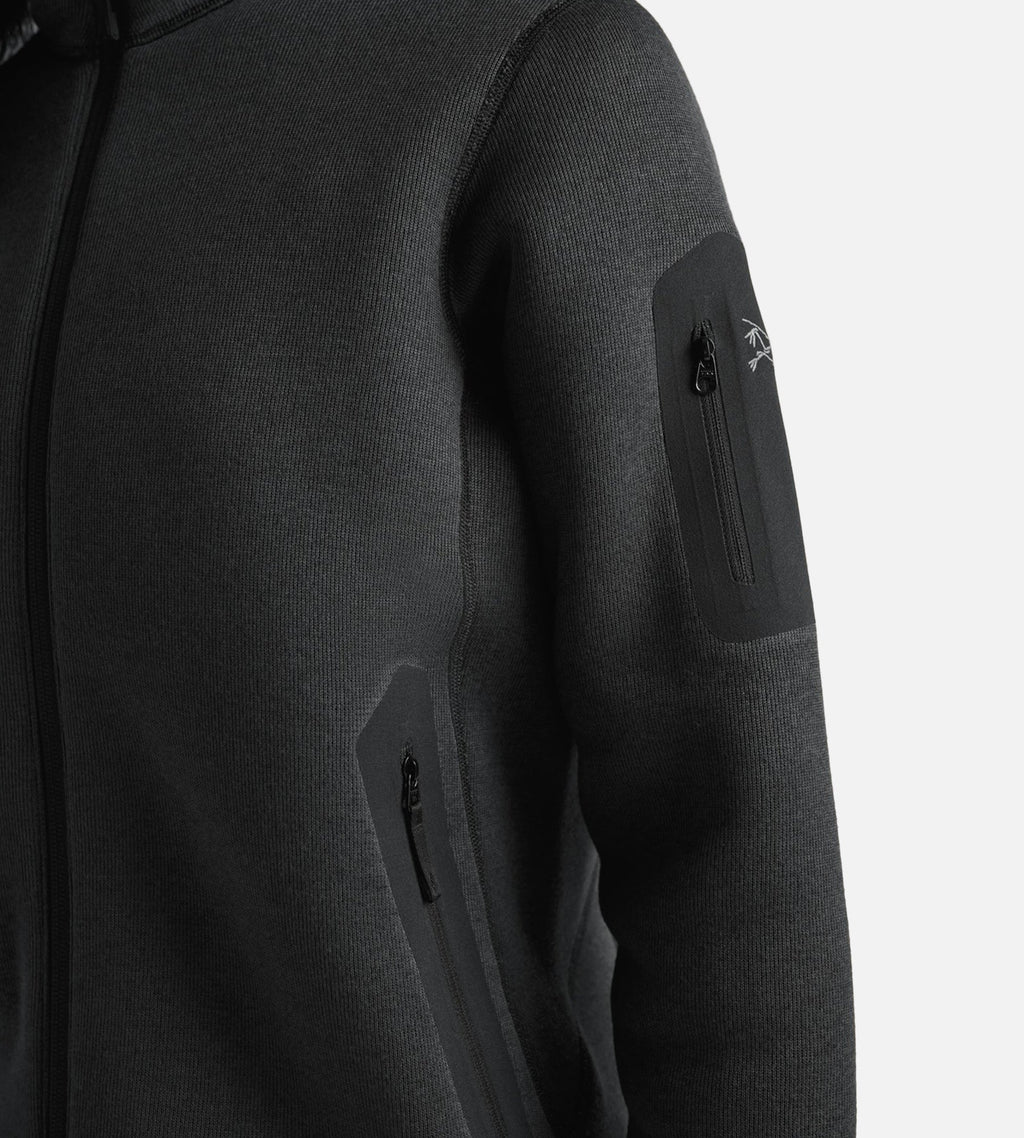 Arc'teryx Covert Cardigan W Black Heather