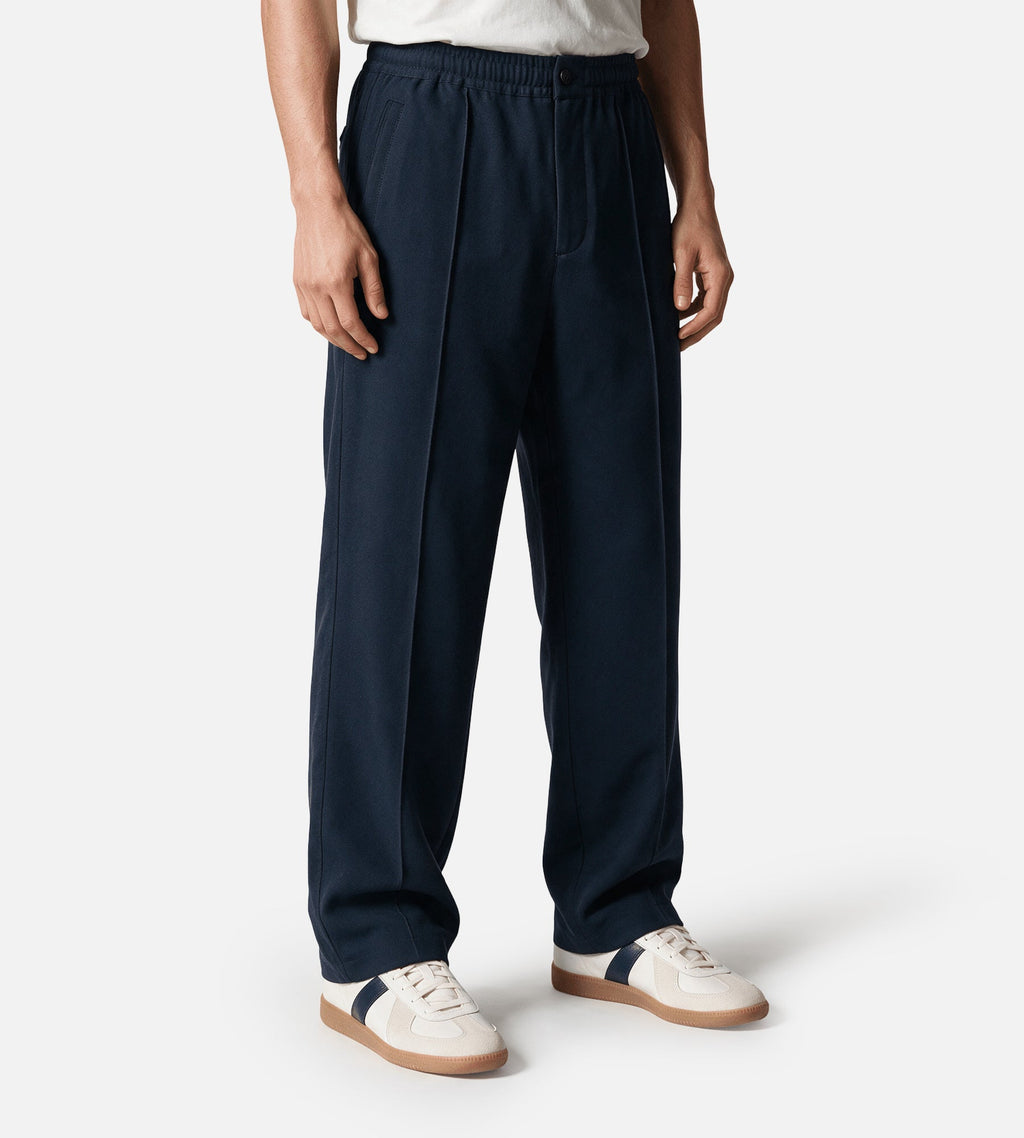 Obey Tailored Track Pant Navy