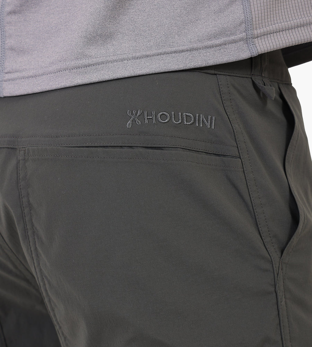 Houdini M's Liquid Chore Pants Green Illusion