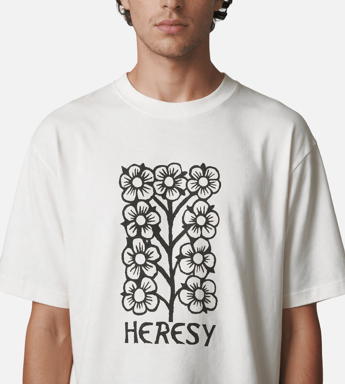 Heresy Verdure Tee Ecru