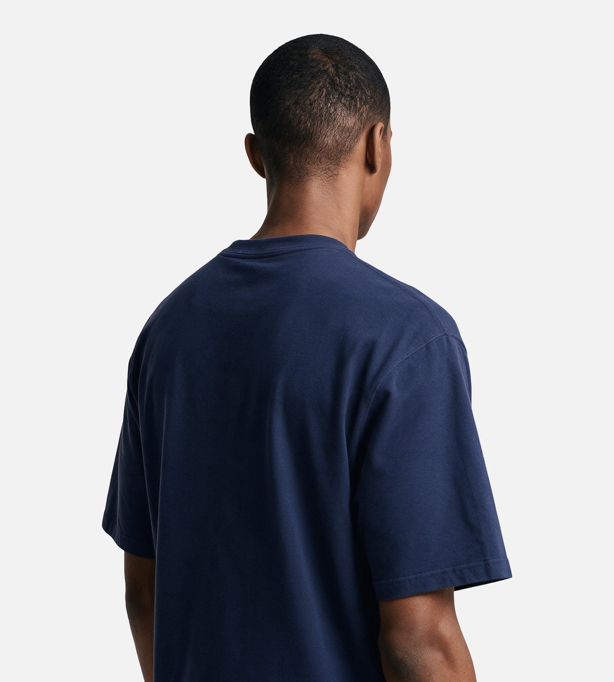 Arte Antwerp Sun Stamp T-shirt Navy