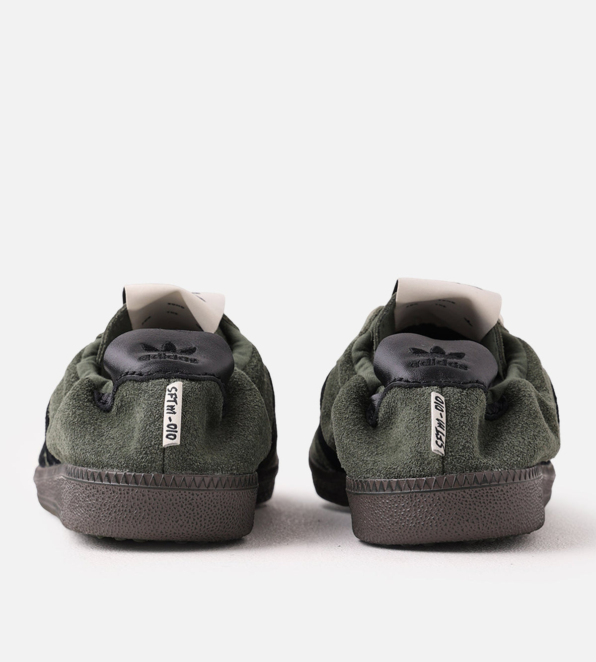 Adidas x SFTM Samba OG Basgrn Cblack Goldmt