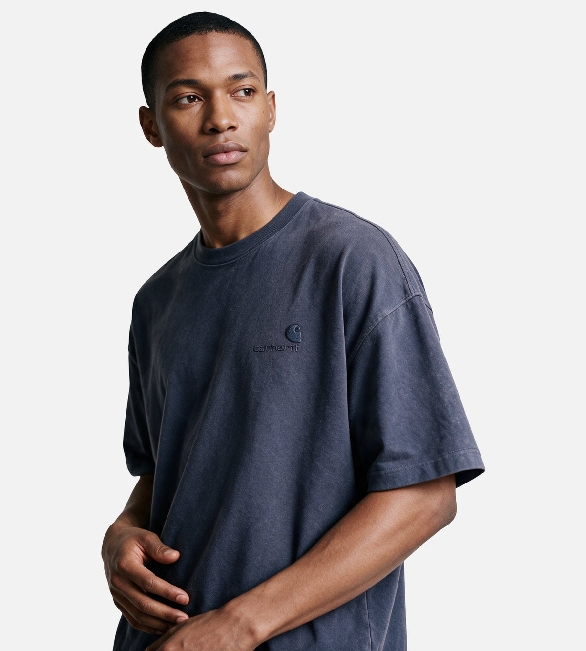 Carhartt WIP Lambert T-shirt Dark Navy