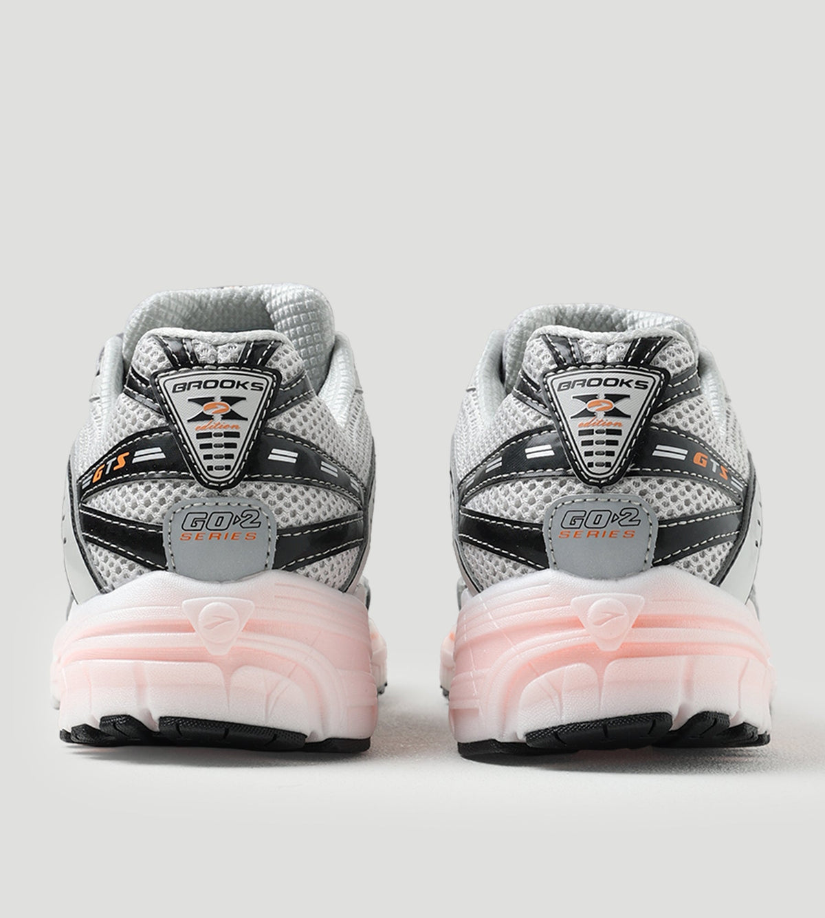Brooks Adrenaline GTS 10 Quiet Gray Black CoralRose