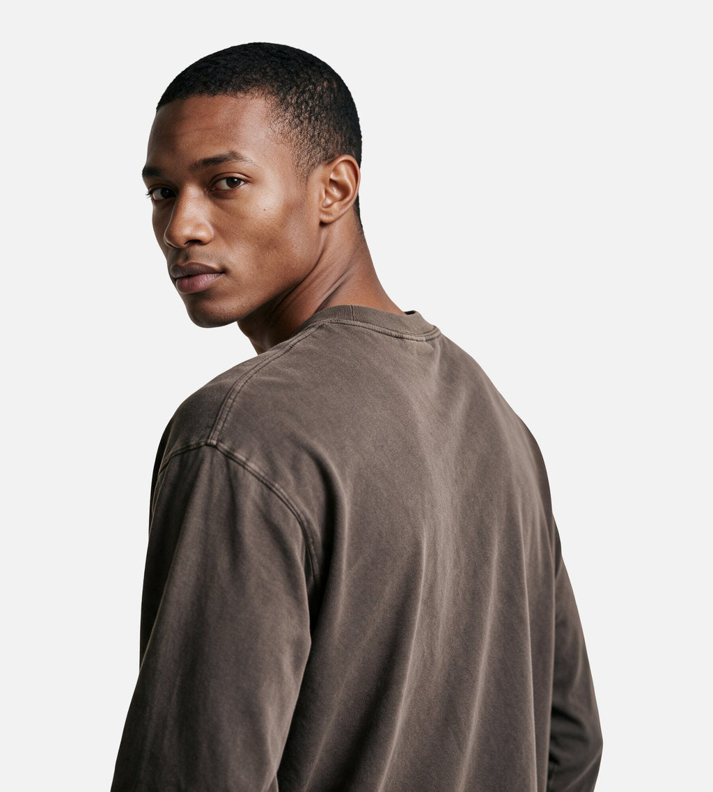 Carhartt WIP Vista Longsleeve Tobacco