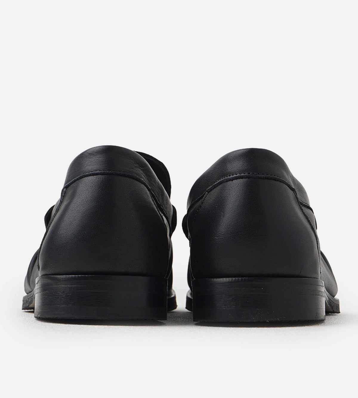 Garment Project Charlie Black Leather