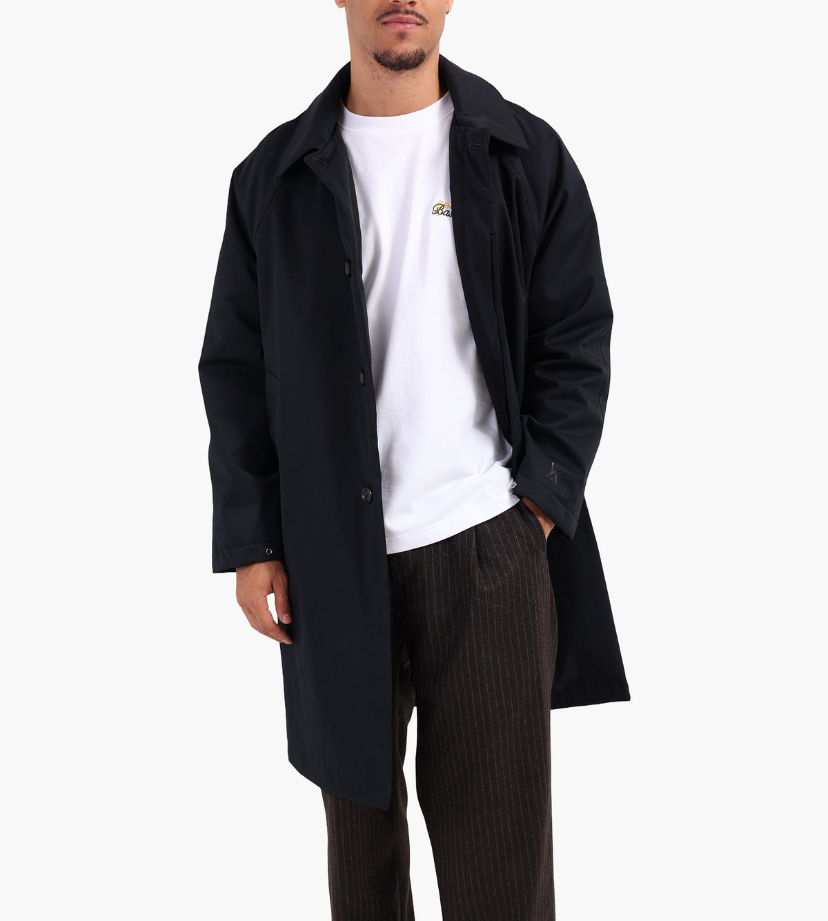 Welter Shelter Joba Carcoat Nin Spin Washed Black