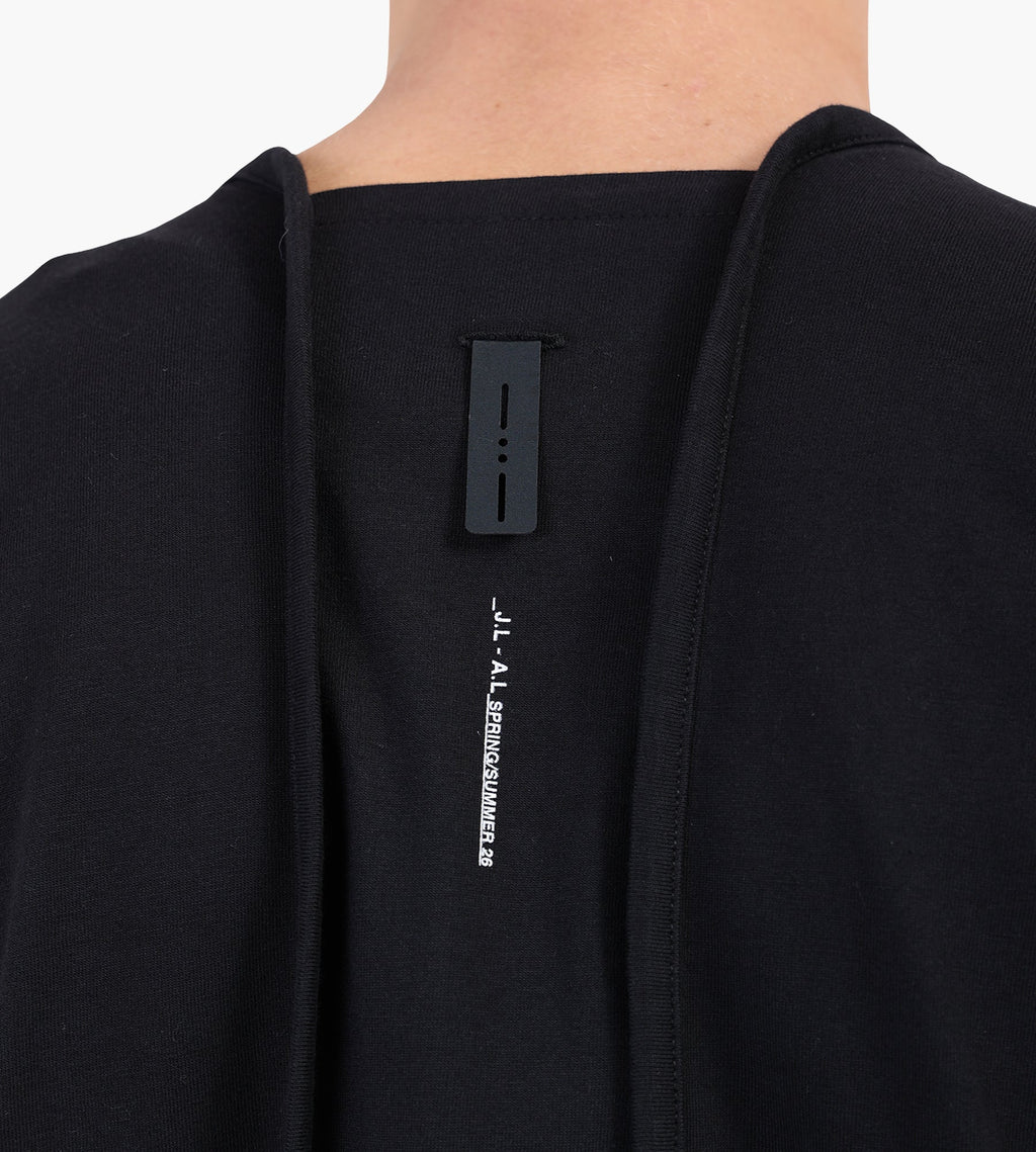 J.L-A.L Dalma T-shirt Shungite Black