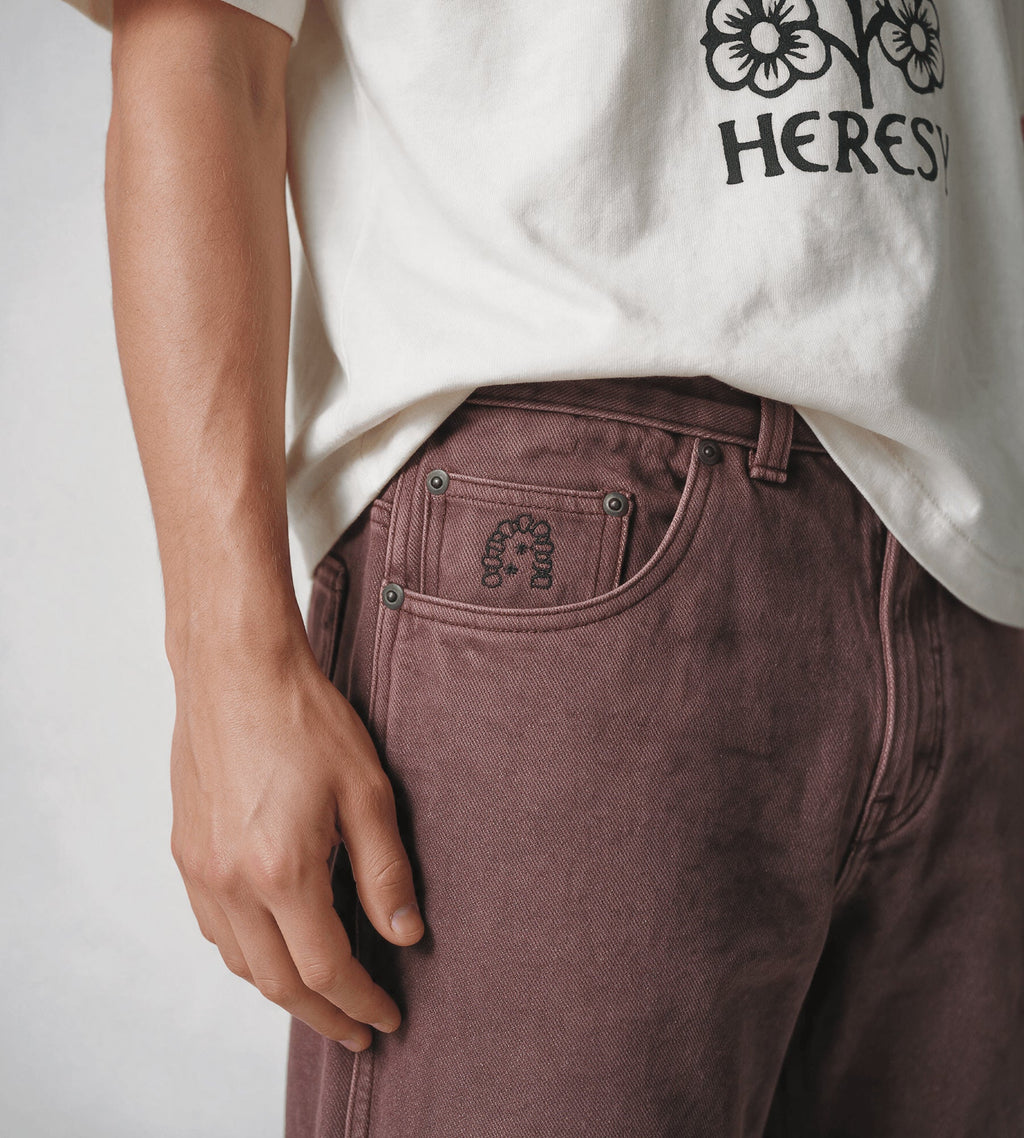 Heresy Heretic Jeans Mauve Taupe