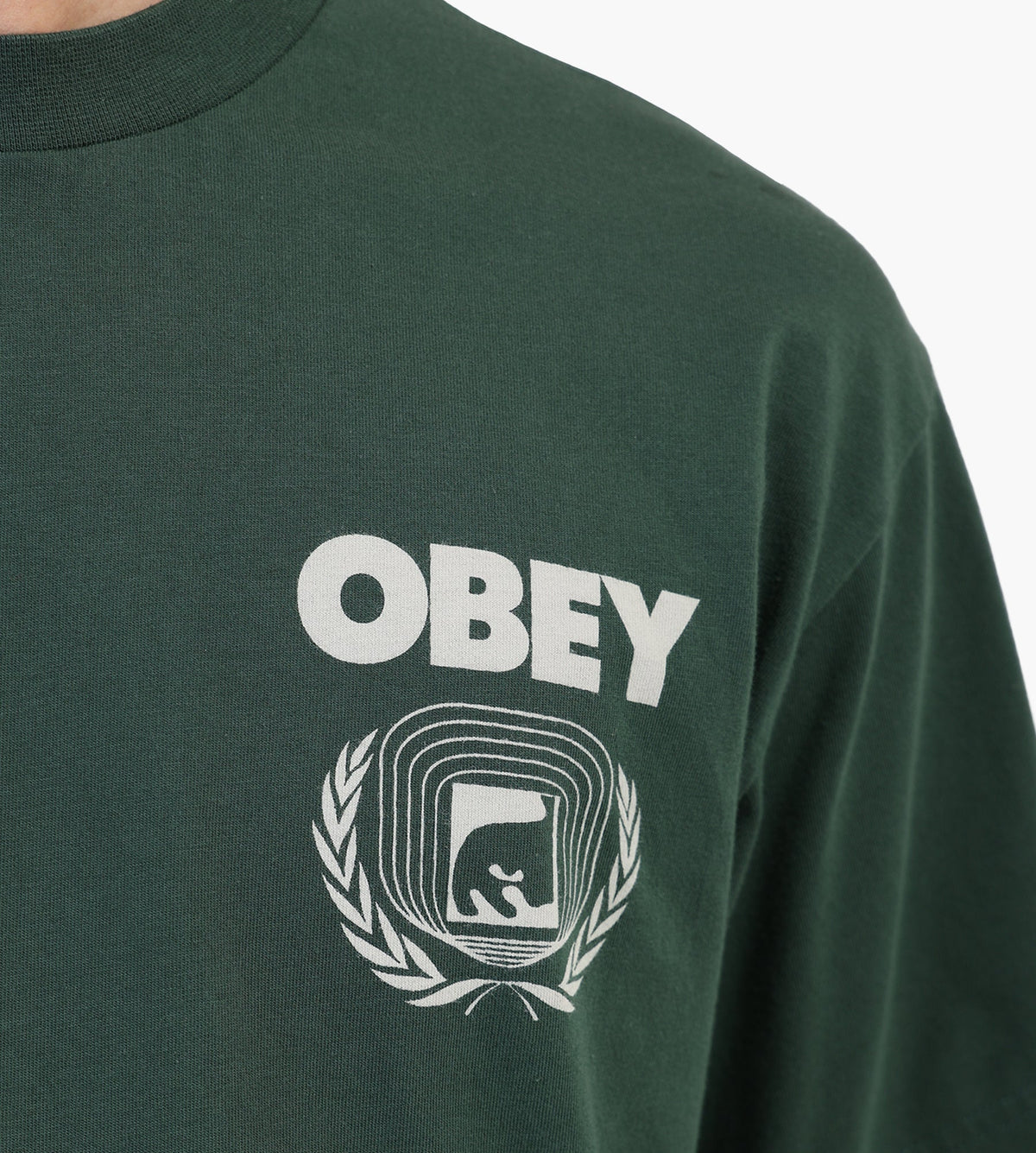 Obey x Paraboot Kranks T-Shirt Paraboot Green