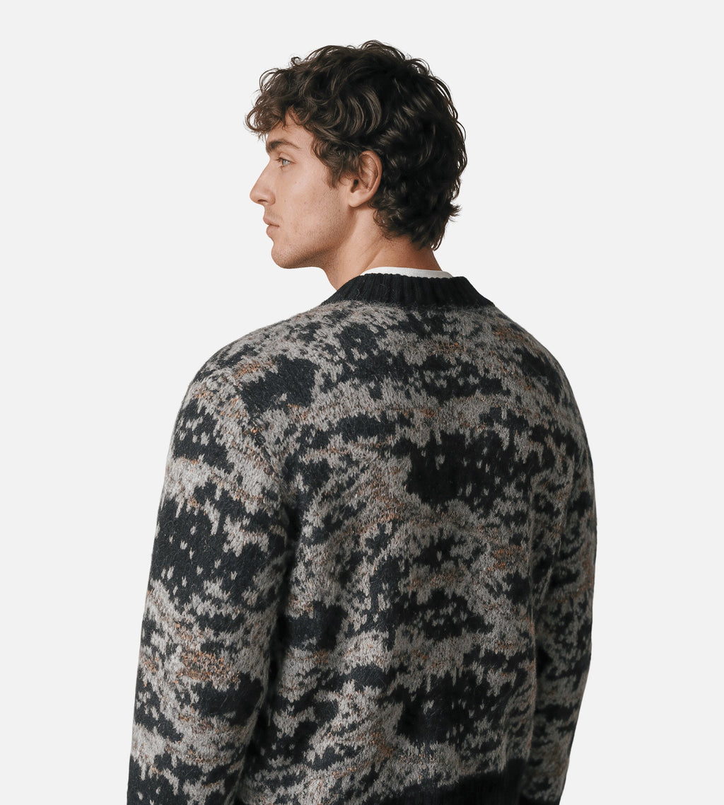 Corridor Nightingale Cardigan Black