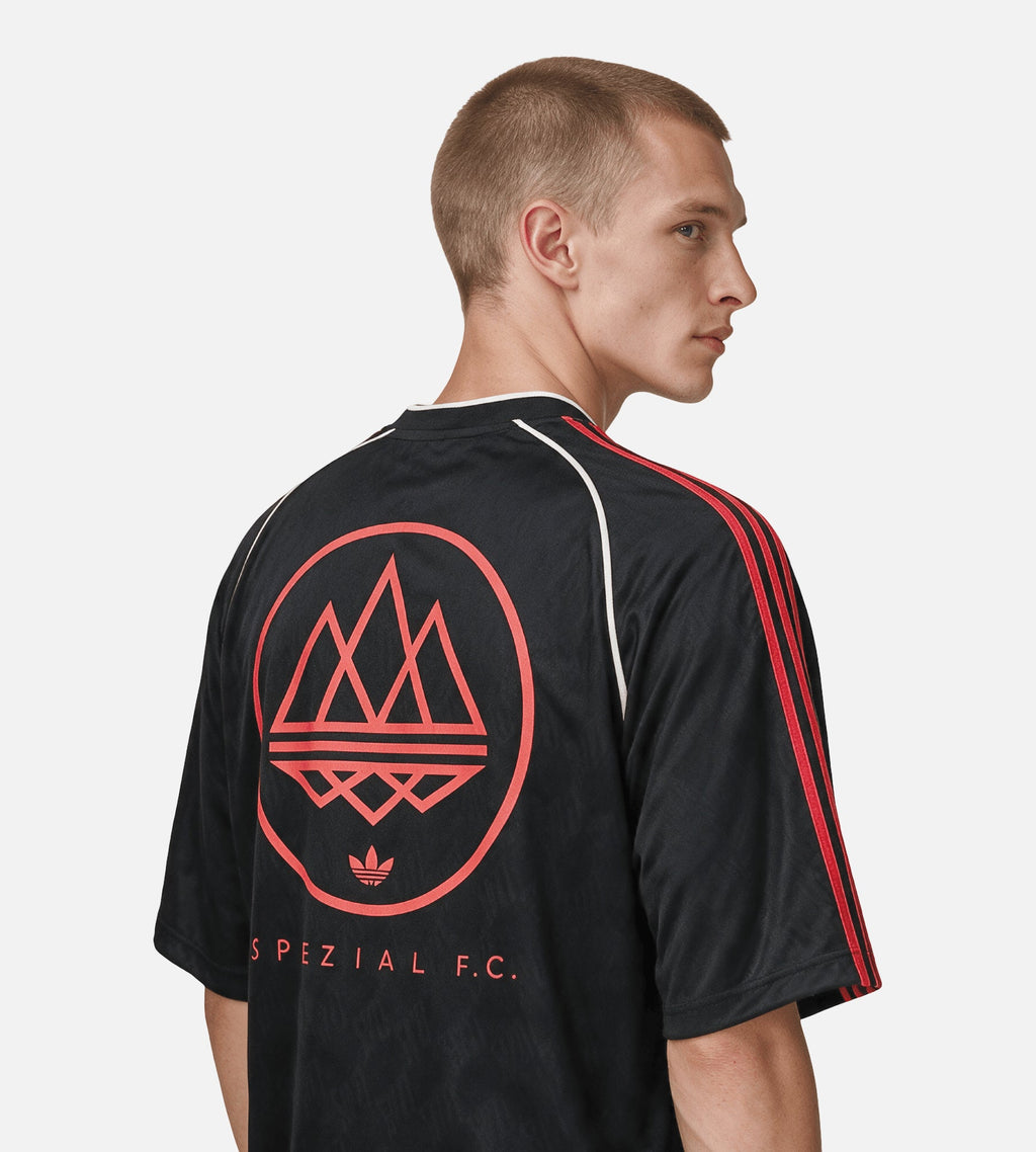 Adidas MU SPZL FC Tee Black