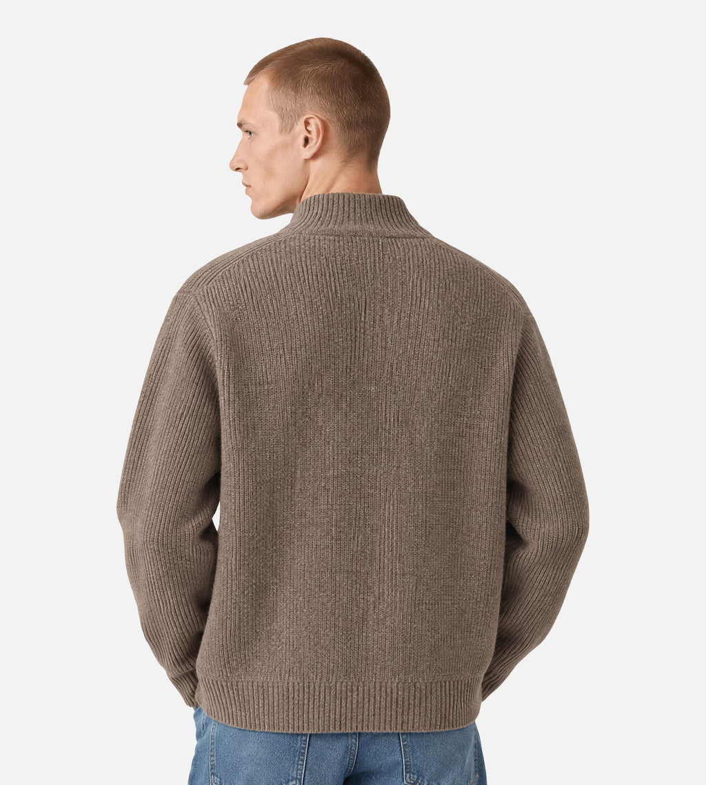 OLAF Knitted Mock Neck Treehouse