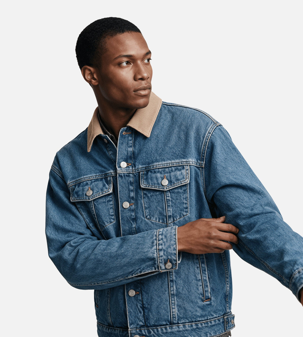 NN.07 Roy 1847 Jacket Stonewashed