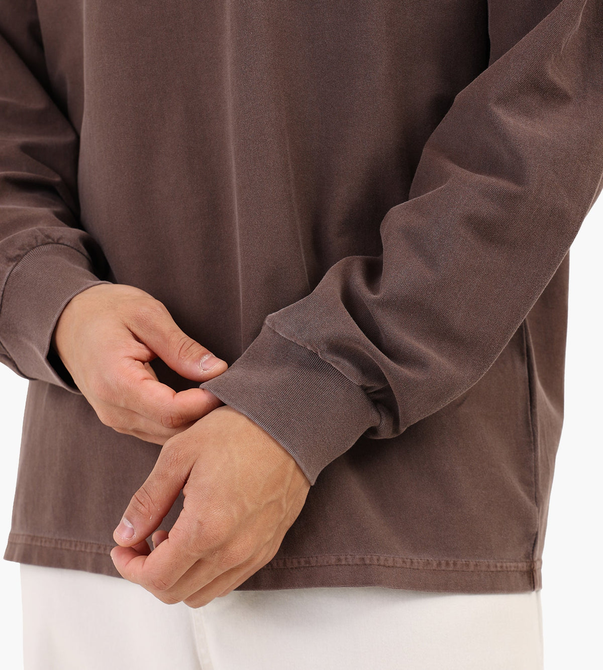 Carhartt WIP Loose Pocket Longsleeve Tobacco