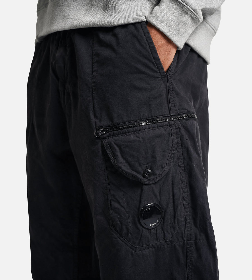 C.P. Company Micro-Reps Boxy Lens Cargo Pants Black