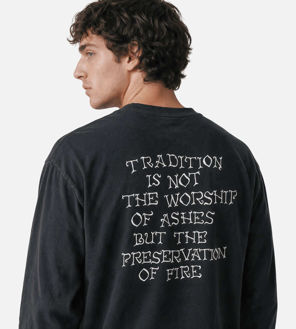 Heresy Arch Pocket Long Sleeve Black