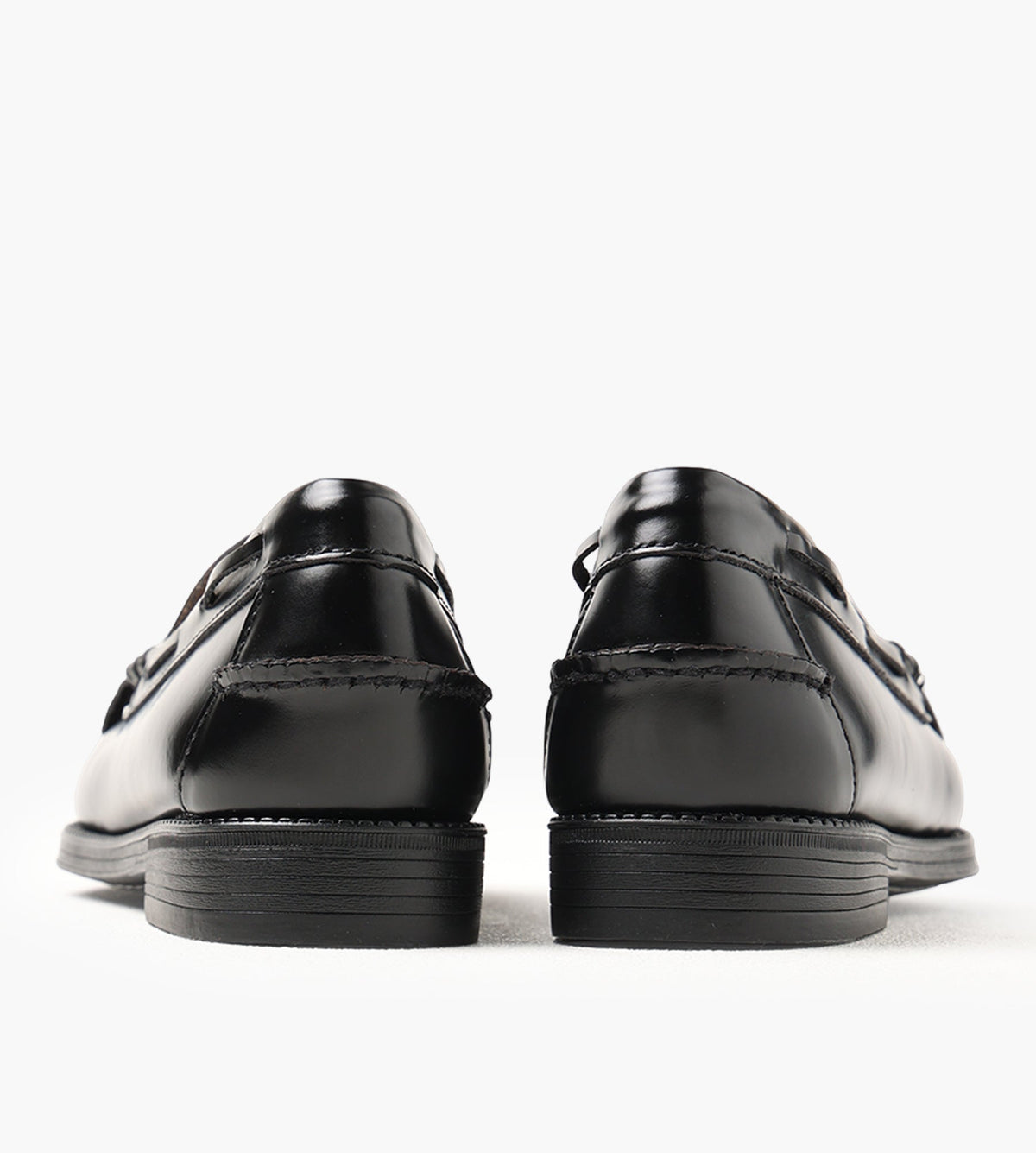 G.H. Bass Weejun II Wmn Esther Kiltie Black Lthr
