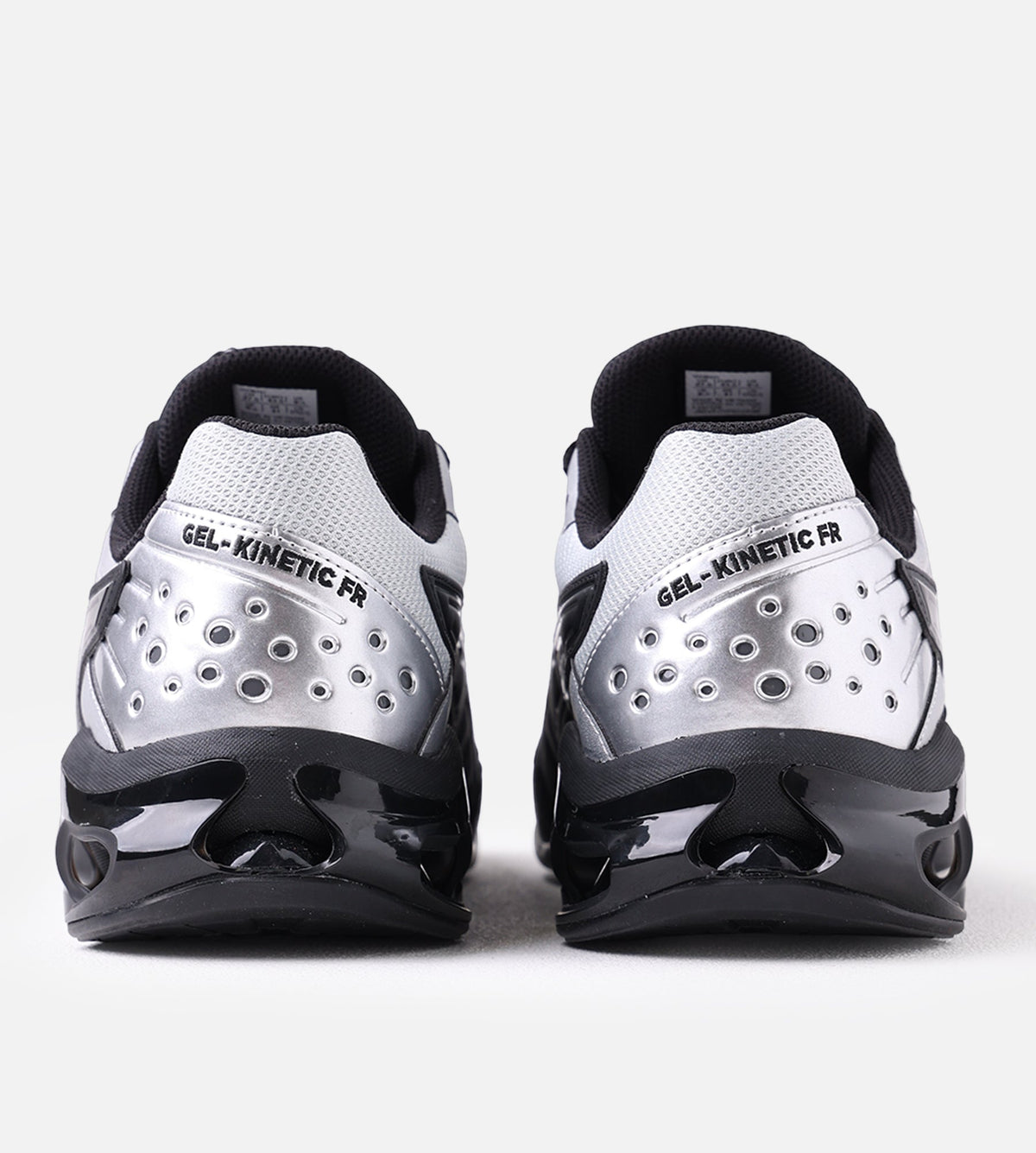 Asics Gel-Kinetic Fr Black Pure Silver