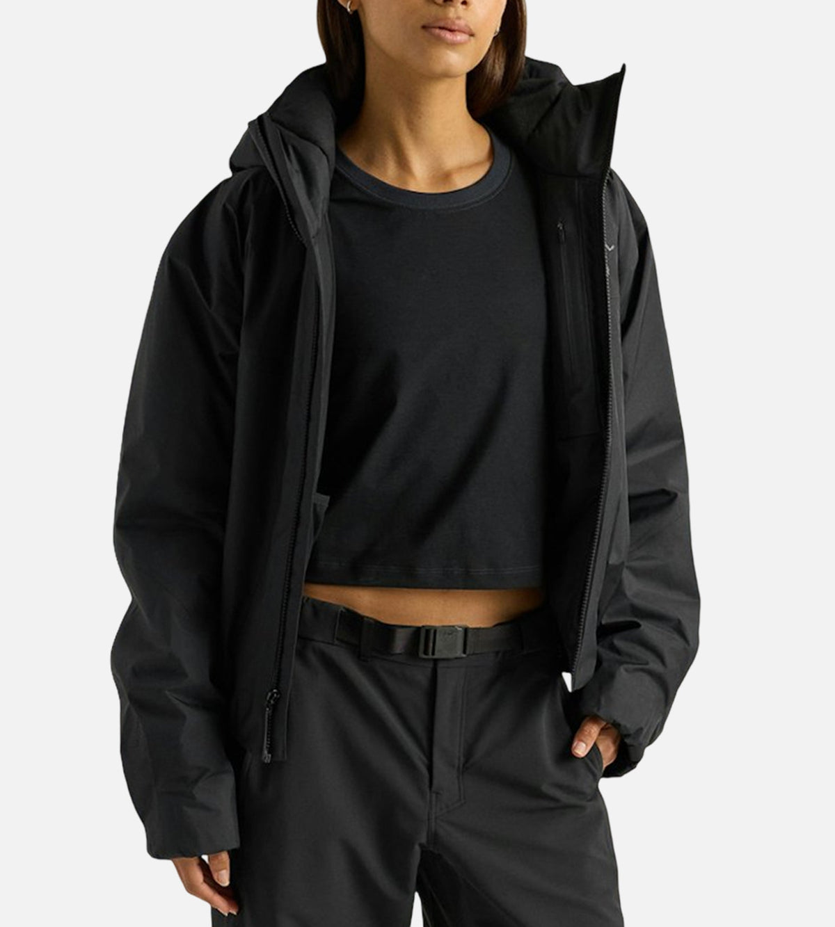 Arc'teryx Altira Insulated Cropped Jacket W Black