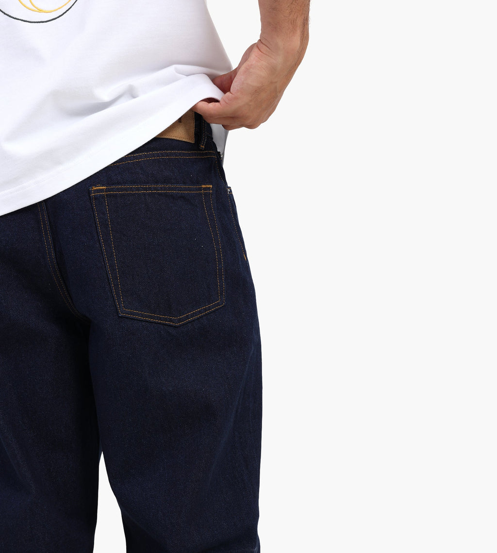Obey Classic Baggy Denim Rinse Indigo