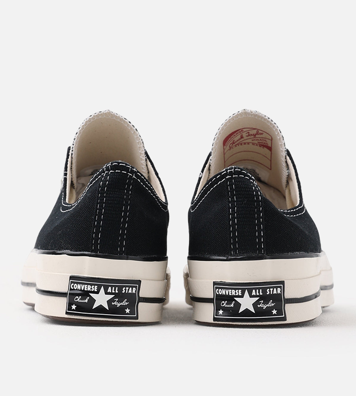 Converse Chuck 70 Low Canvas Black Black Egret