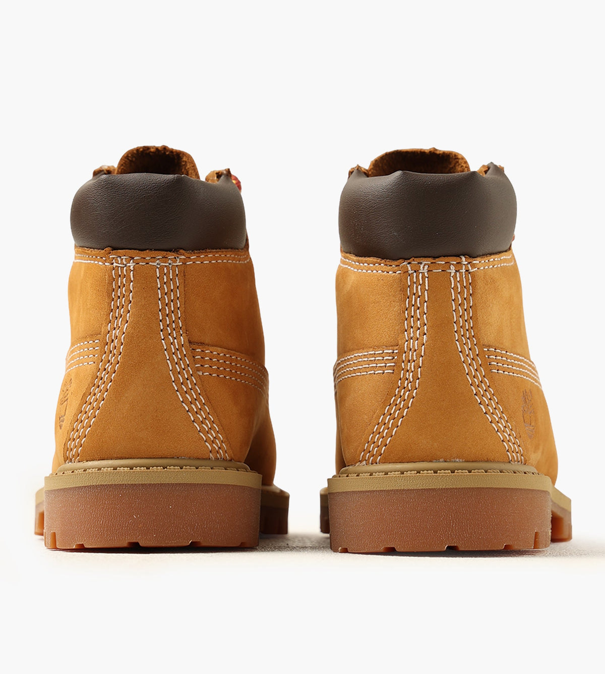 Timberland Premium 6 Inch Lace Up Kids Waterproof Boot Wheat