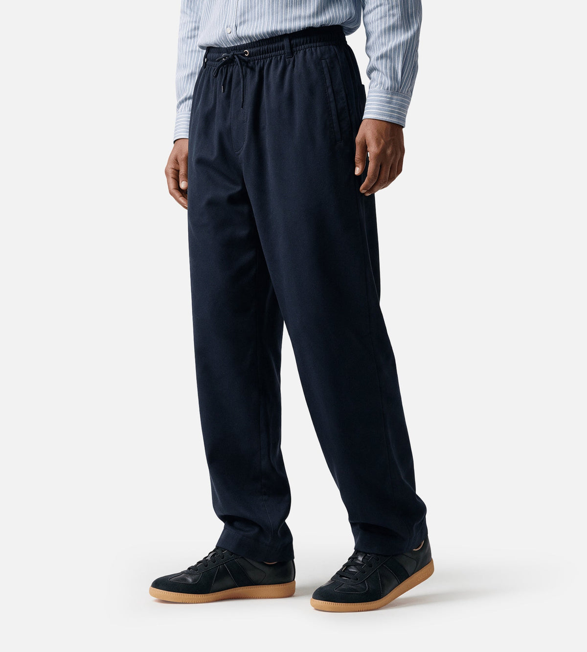 New Amsterdam Surf Association F26 Wool Work Trousers Night