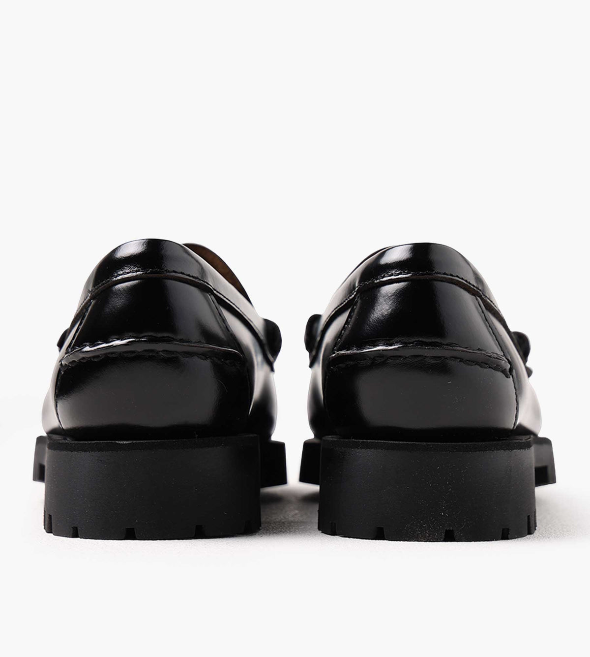 Sebago Dan Lug Woman Black