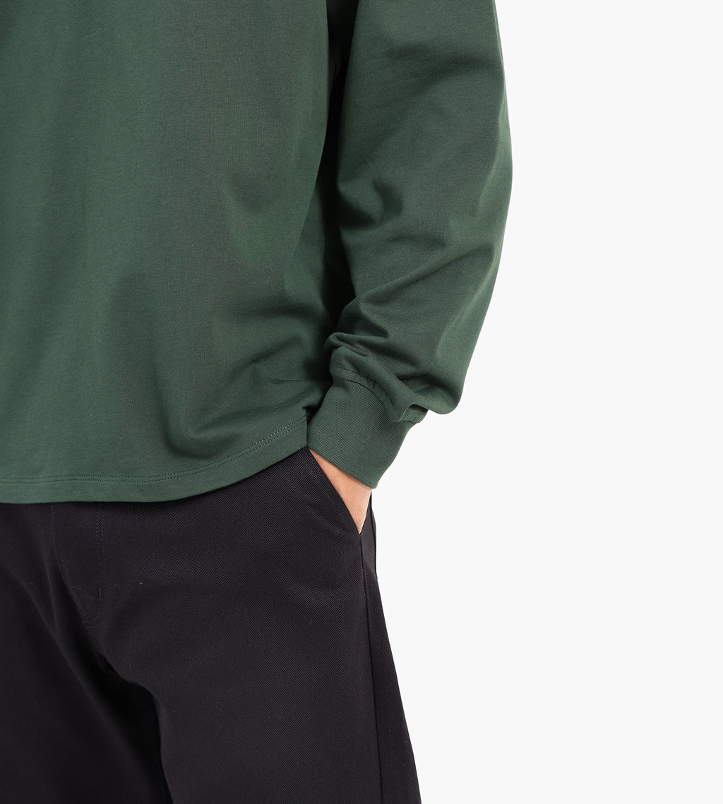 Baskèts Prinsen Longsleeve Canal Green