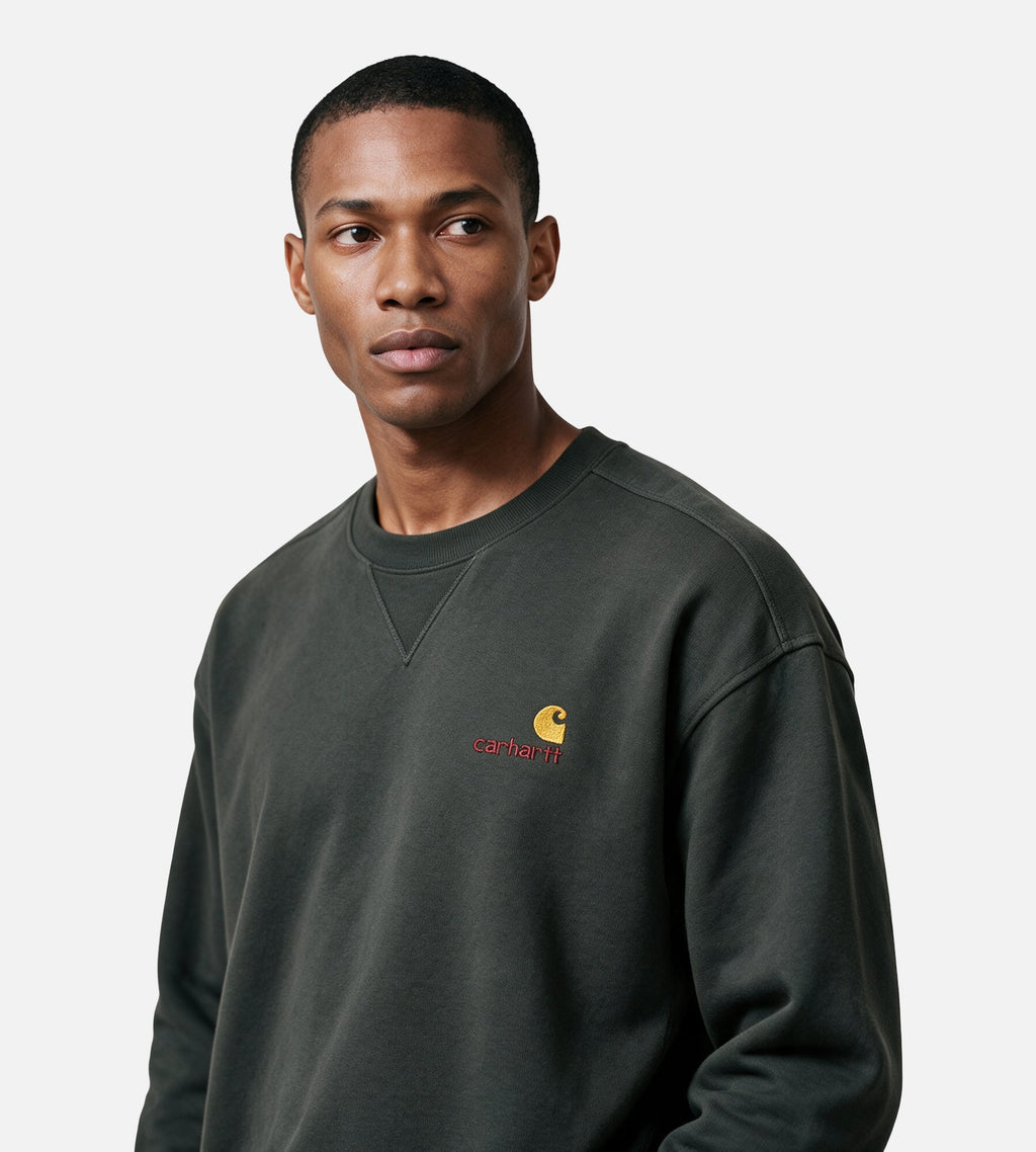 Carhartt WIP American Script Sweater Raven