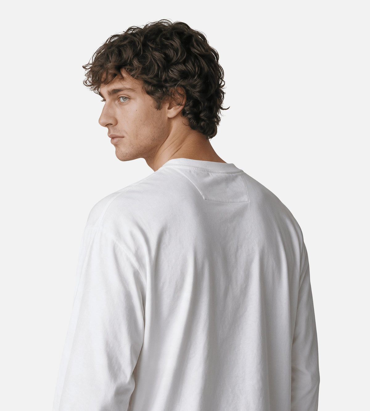 Baskèts Essential Longleeve White