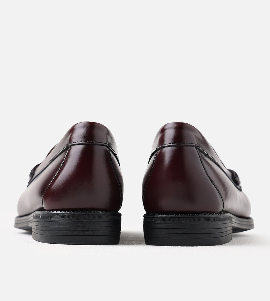 G.H. Bass Weejun II Wmn Penny Wine Lthr