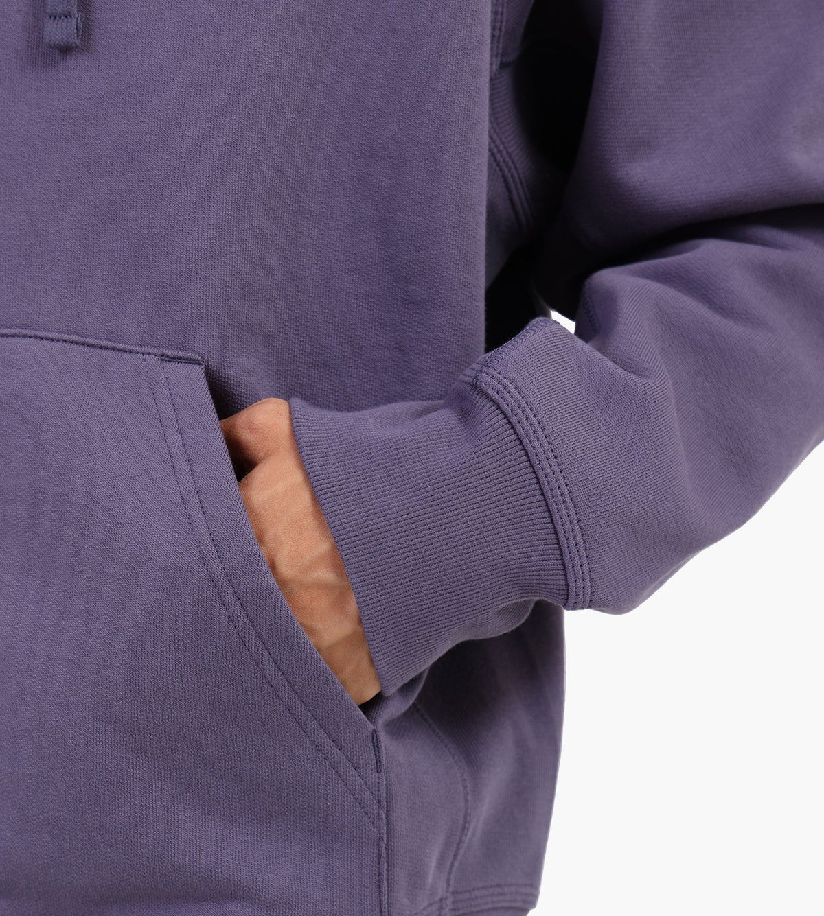 Carhartt WIP Hooded American Script Jacket Shady Purple