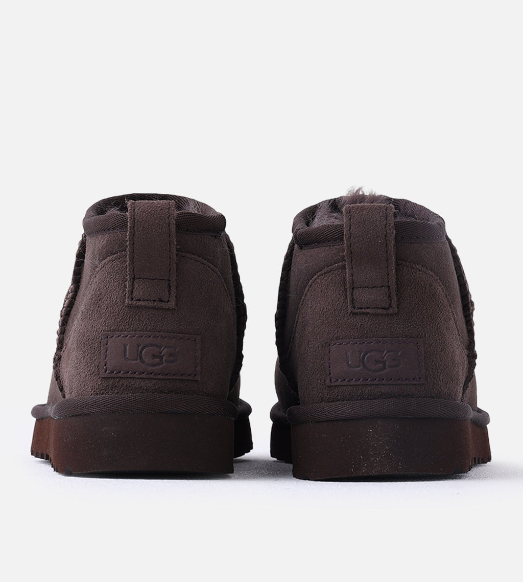 UGG W Classic Ultra Mini Dusted Cocoa Dusted Cocoa