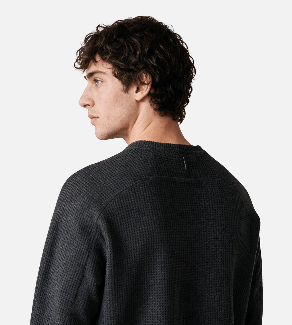 Satisfy FuzzFleece AD Long Tee Phantom