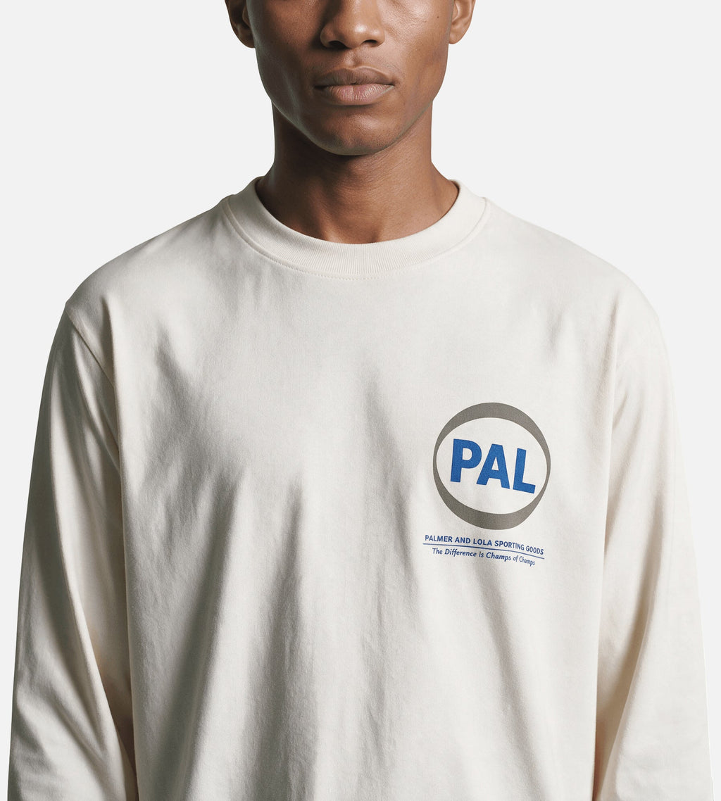 PAL Sporting Goods Pre Game Longsleeve Marshmallow