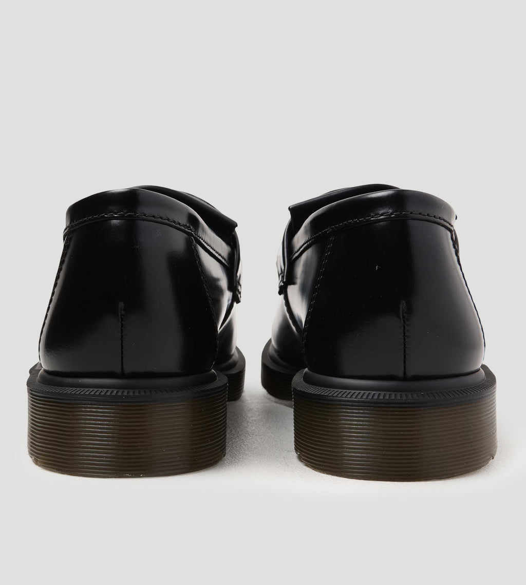 Dr. Martens Adrian Black Polished Smooth