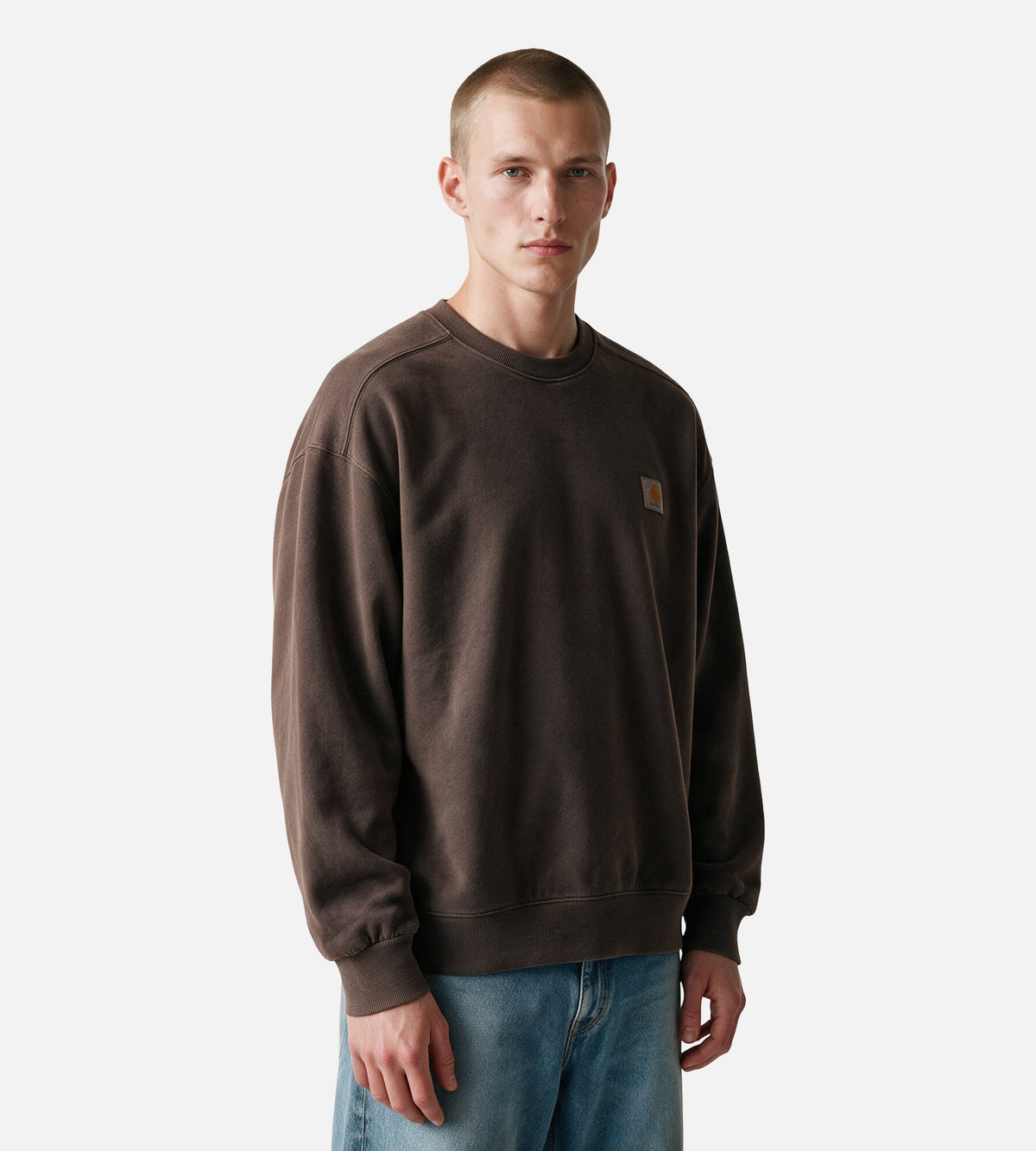 Carhartt WIP Vista Sweater Tobacco