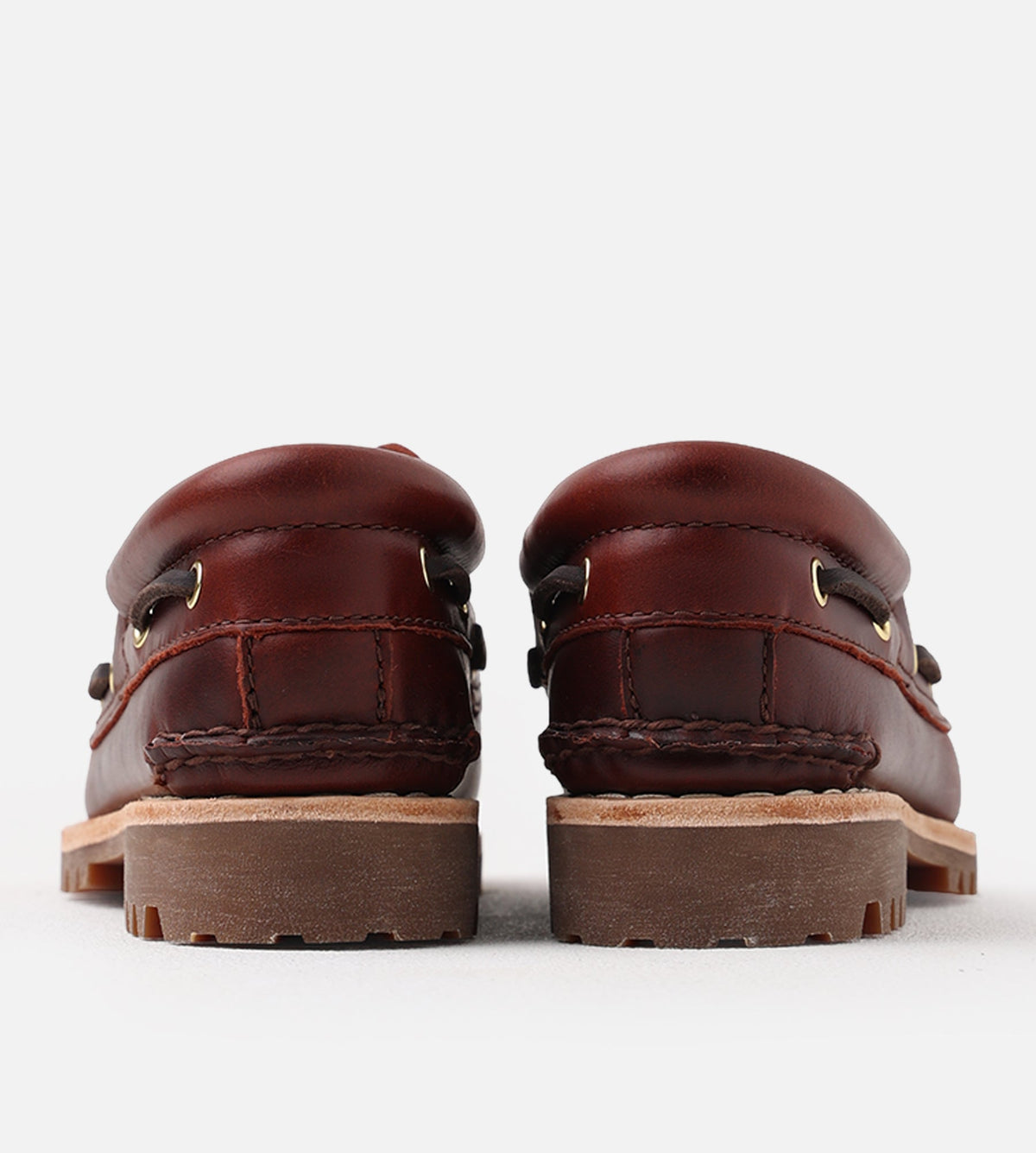 Timberland Auth Boat Shoe W Burg Rootbeer