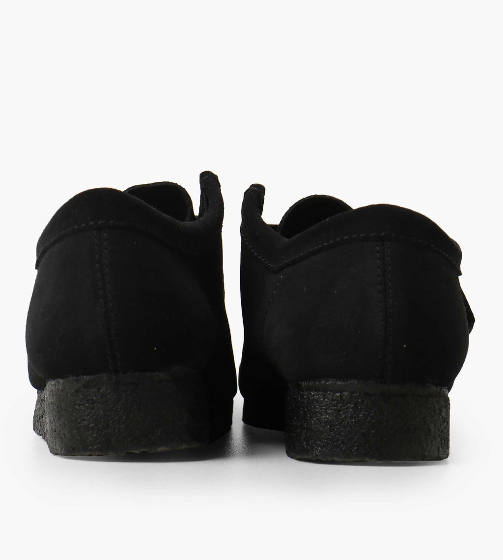 Clarks Originals Wallabee Black Suede