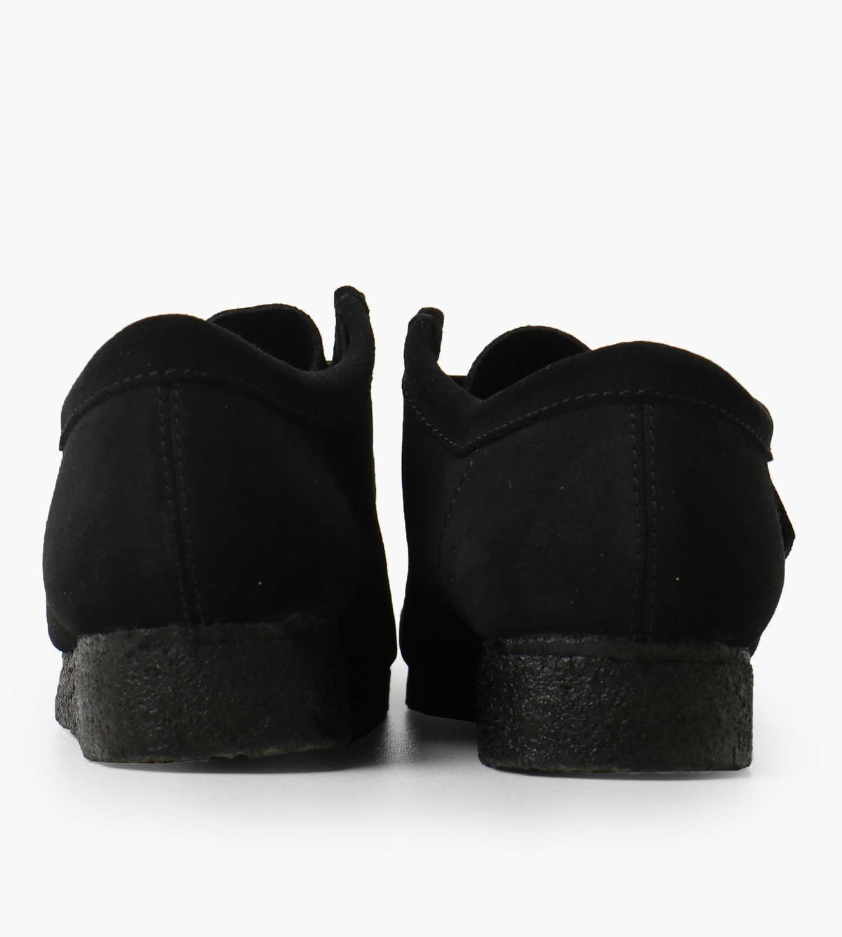 Clarks Originals Wallabee Black Suede